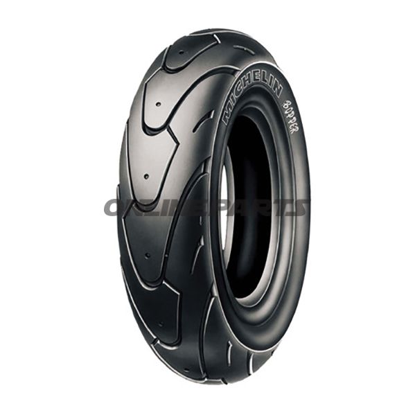 120/90-10 57L Tl/ Tt Front/Reartyre Michelin Bopper
