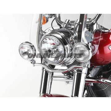 Light Mounting Barchrome