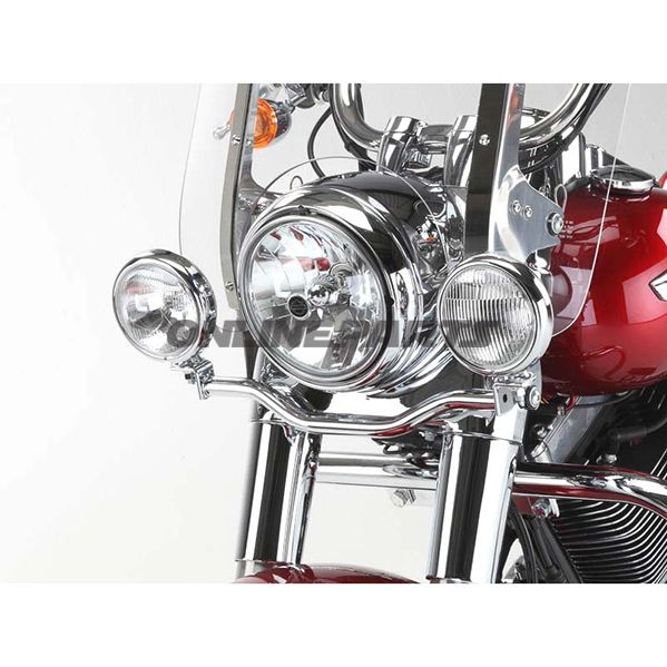 Light Mounting Barchrome