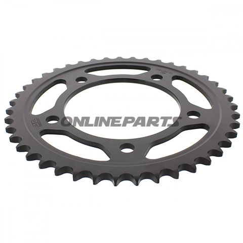 Rear Sprocket 43Tooth Pitch 525 Blackinner Diameter 112 Bolt Spacing 138