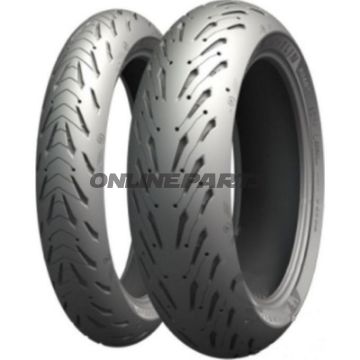 180/55Zr17 (73W) Tl Reartyre Michelin Road 5