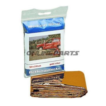 Rettungsdecke 160X210