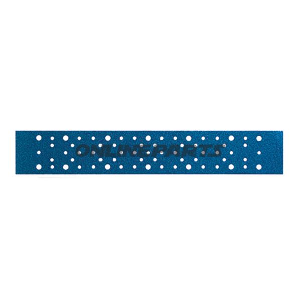 Sandpaper Stripes 70X420mm K80multi-Air Norzon Blue Fir