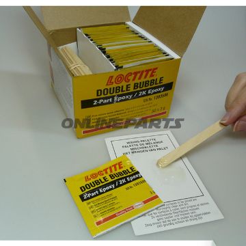 2K Adhesive Epoxy 3G Locdouble Bubble