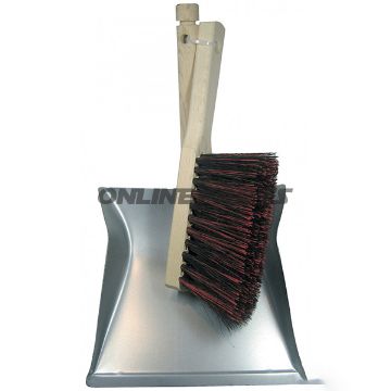 Dustpan & Brushgalvanized