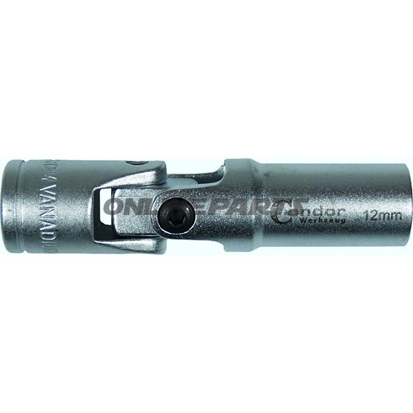 Joint Socket Wrench 3/8 16 Mmlength 80 Mm