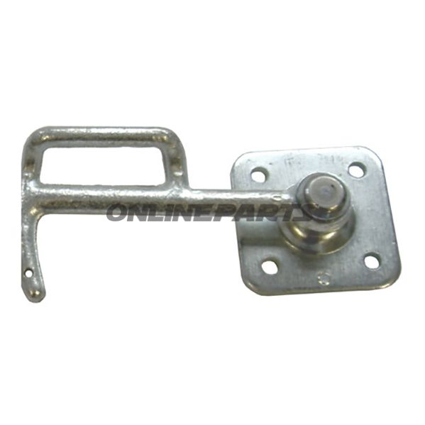 Box Closure Galvanized Rightgr.1 For Anhaenger