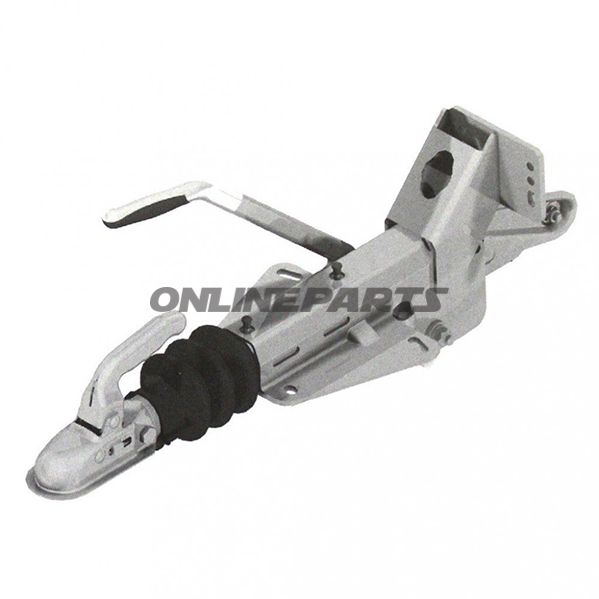 Braked Overrun Coupling Knottkf20gf With Jockey Wheel