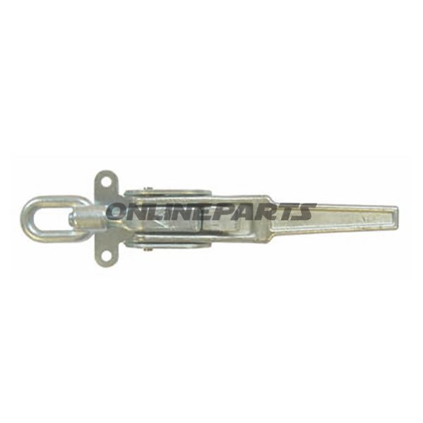 Eccentric Lock Galvanizedgröße 1