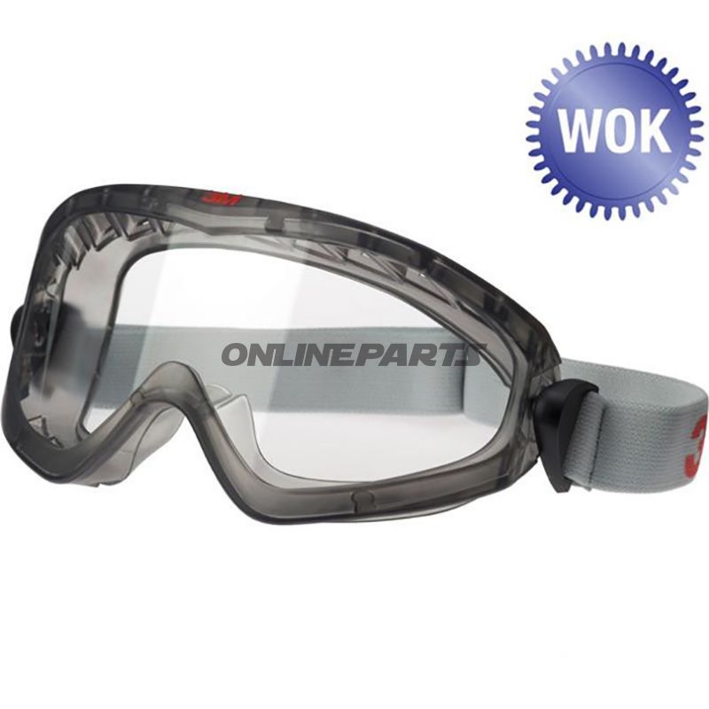 Vollsichtbrille Af/Uvklar