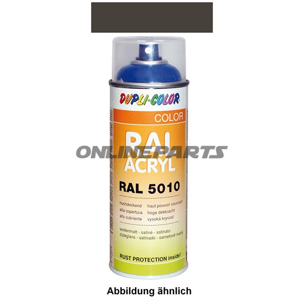Paint Spray Ral 7043 400Mlverkehrsgrau Glänzend Acryl
