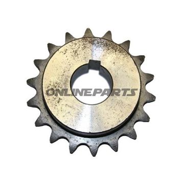 Sprocket Single K103818 Zähne Ahs Pkw