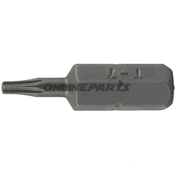 Bit Torx T20 Mit Bohrunglength 25Mm 1/4=6.3Mm