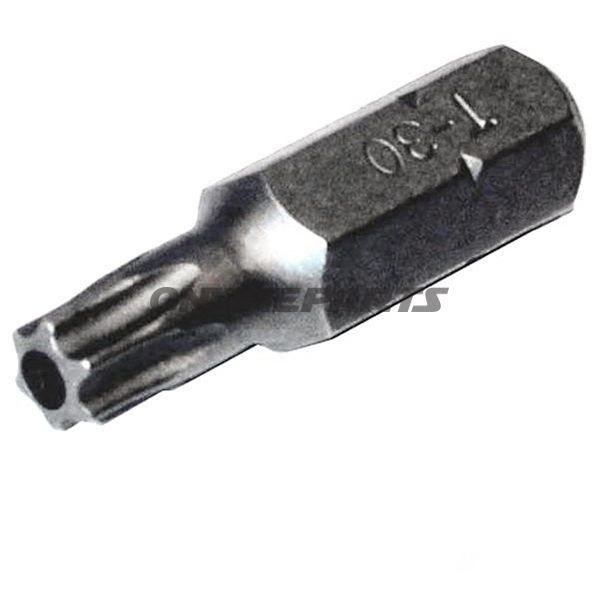 Bit Torx T27 Mit Bohrunglength 25Mm 1/4=6.3Mm