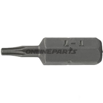 Bit Torx T15 Mit Bohrunglength 25Mm 1/4=6.3Mm