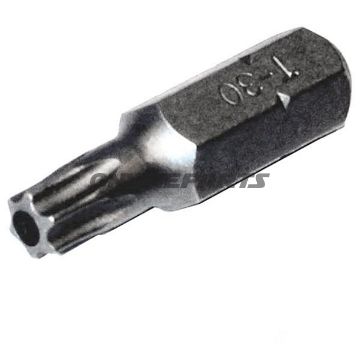 Torx Bit 1/4" T40with Central Hole