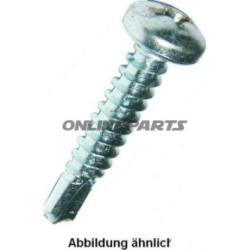 Self Drill Screws3.5X19 Plated 7504M100 Pieces