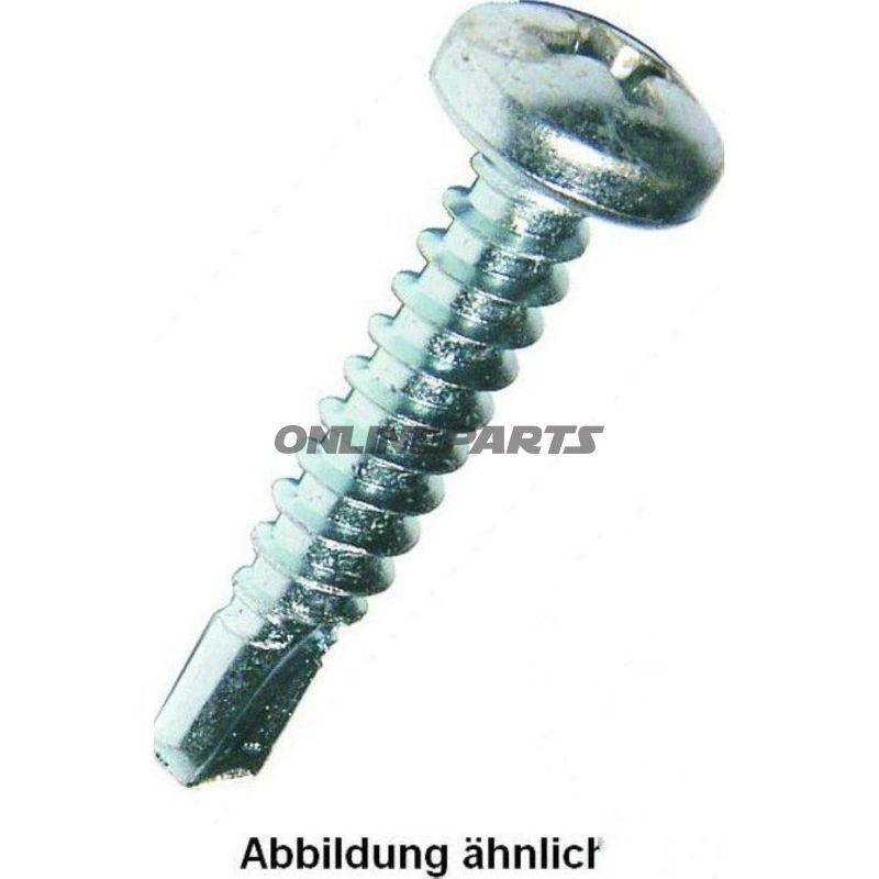 Self Drill Screws3.5X19 Plated 7504M100 Pieces