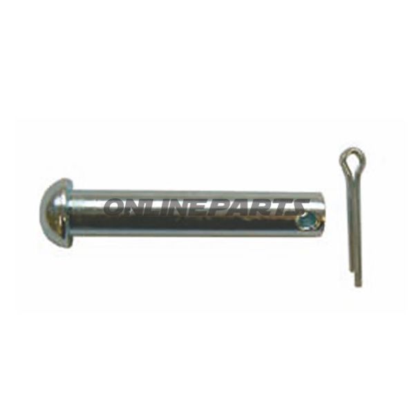 Bolt For Hingegalvanised 12X65mm