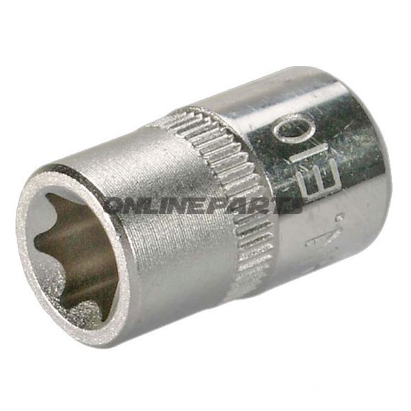 Socket Torx 1/4 E11
