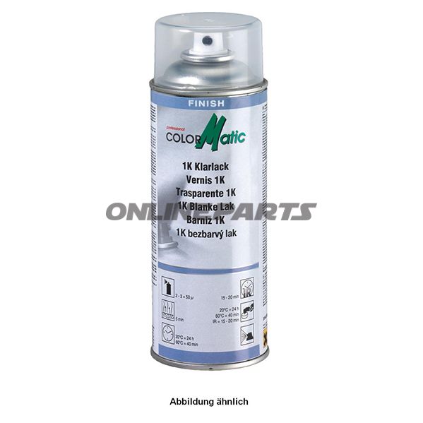 Klarlack 1K Transarent 400Mlmatt Colormatic