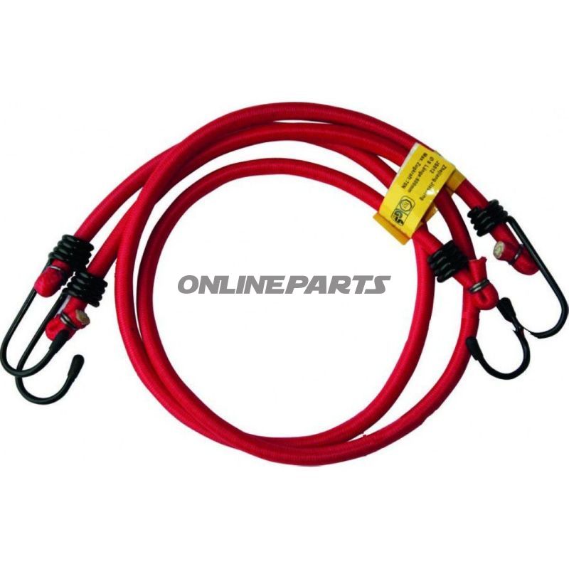 Bungee Straps 80Cm Long8mm Diam, Sold In Pairs