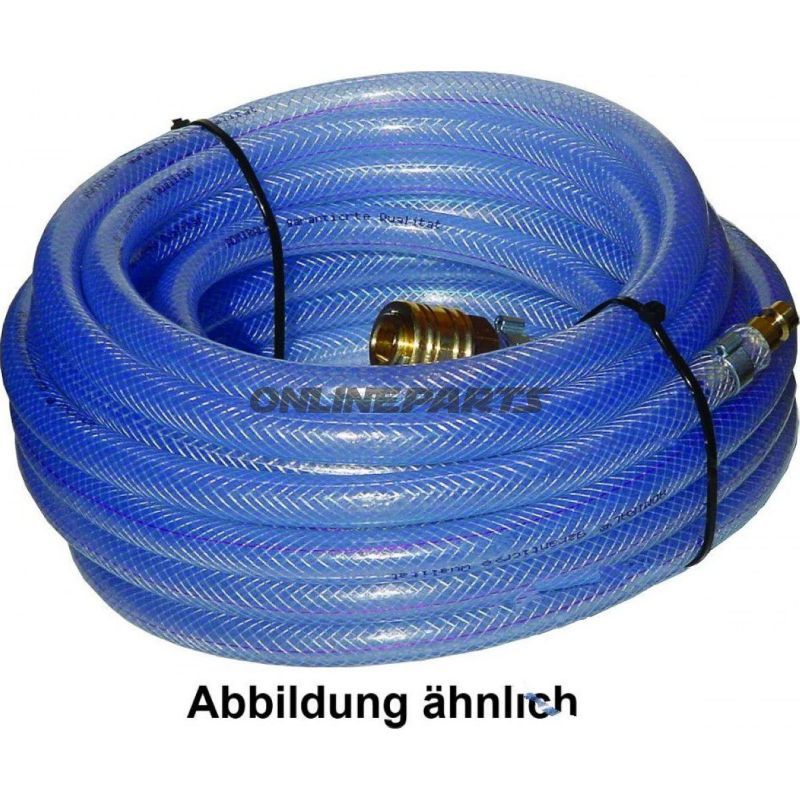 Druckluftschlauch Gewebe Lw9 10Mit Messing Kupplung + Nippel