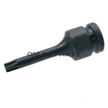 Power Insert Torx 1/2 T30length 75Mm