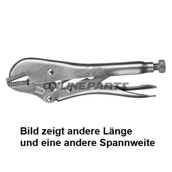Locking Pliars 250 Mm Max 48 Mmgerade Backen