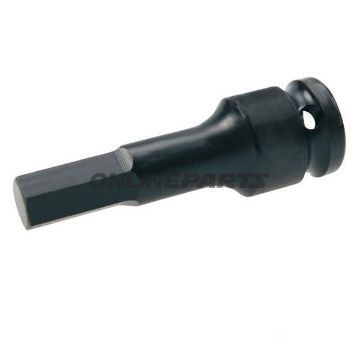 Power Insert Hexagon 1/2 12Mmlength 75Mm