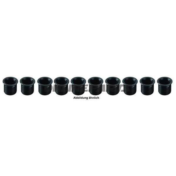 Threaded Insert M12x1.25 19Mm Long10 Pieces