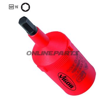Innensechskant-Stecknuss 1/2 Zoll 6 Mmlength 78Mm