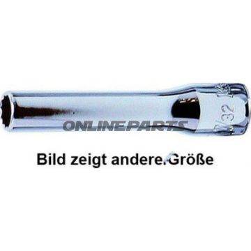 Bi-Hex Socket 1/4'' Drive 9Mm50mm Long