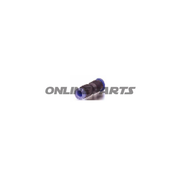 Pipe Connector 8Mm Geradepck 8 Pcs