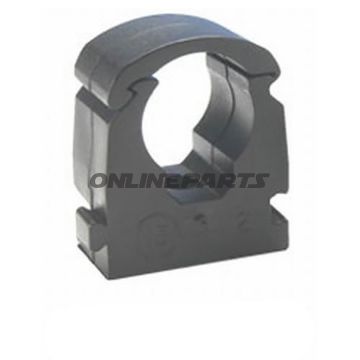 Rohrklemme Schwarz 15Mmpc15e