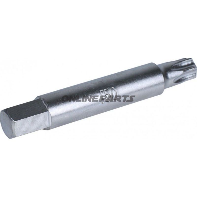 Bit Torx T50 10X75mmlength 75Mm