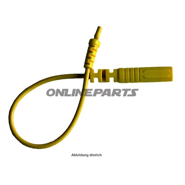 Test Cable. 0.8 X 6.3Innen-Flachstecker