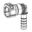 Sae Plug Angle 7.89-8Pck 3 Pcs