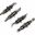 Wechselfuss-Radklammer Jbset = 4 Stk. 4029108