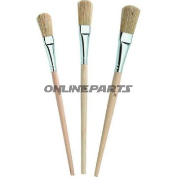 Enamel Paint Brush Set3 Piece Set