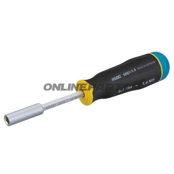 Drehmoment Schraubendrehe0.4-1.4 Nm