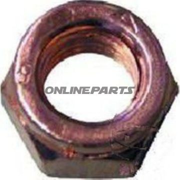 14442 Jmp Slotted Nutpkg 10 Pcs