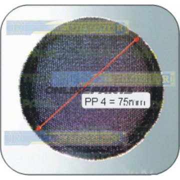 Tube Patch Round75 Mm
