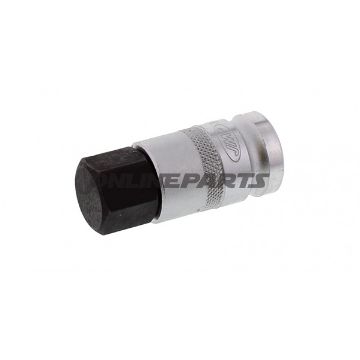 Innensechskant-Stecknuss 1/2 Zoll 19Mmlength 55Mm