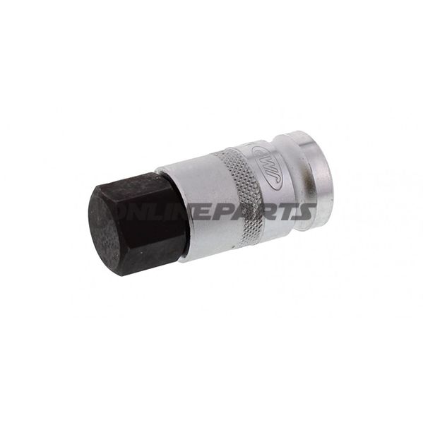 Innensechskant-Stecknuss 1/2 Zoll 19Mmlength 55Mm