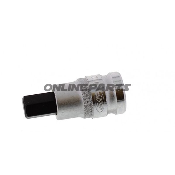 Allen Socket 12Mm 1/2" Drive55mm Long Jmp