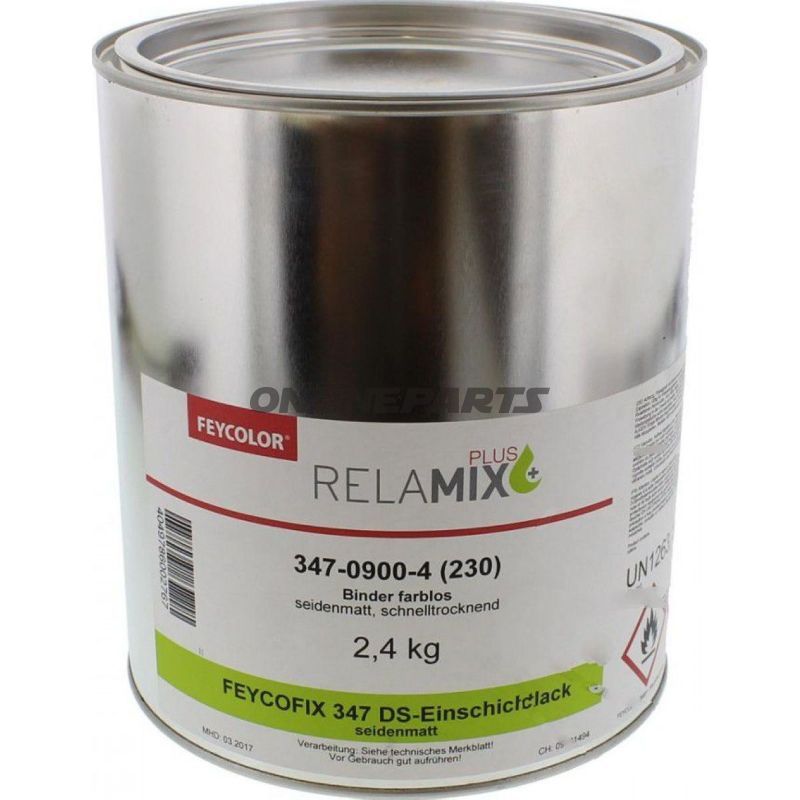 1K Kh Einschichtlack 347 2.4 Kgfeycofix Seidenmatt