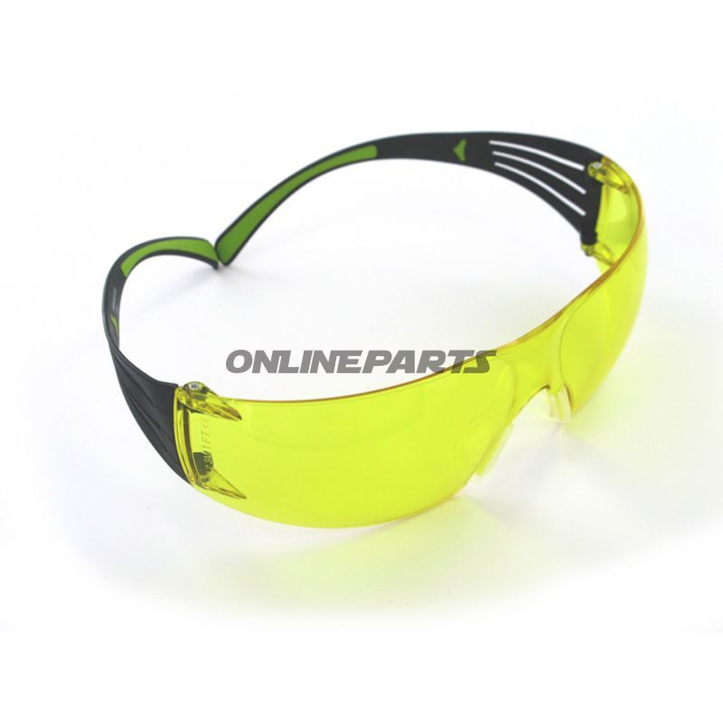 Schutzbrille Komfortgelb