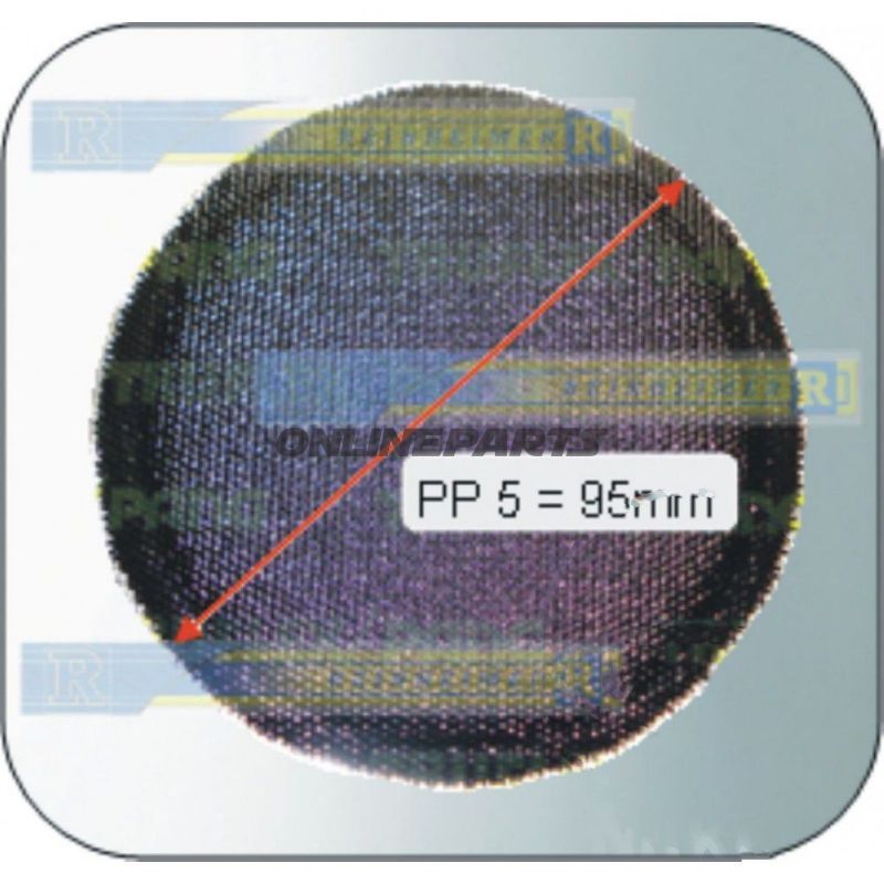 Tube Patch Round95 Mm