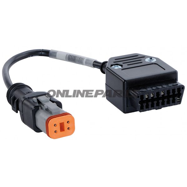 Adapter Cable. Bhd02 Harley-Davidson 6Pin Gutmann